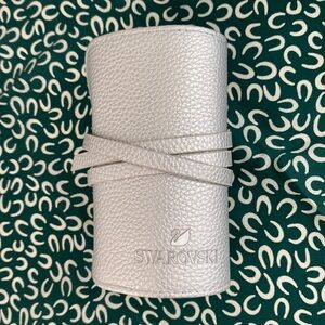 3 for $20 - Swarovski travelling jewelry pouch